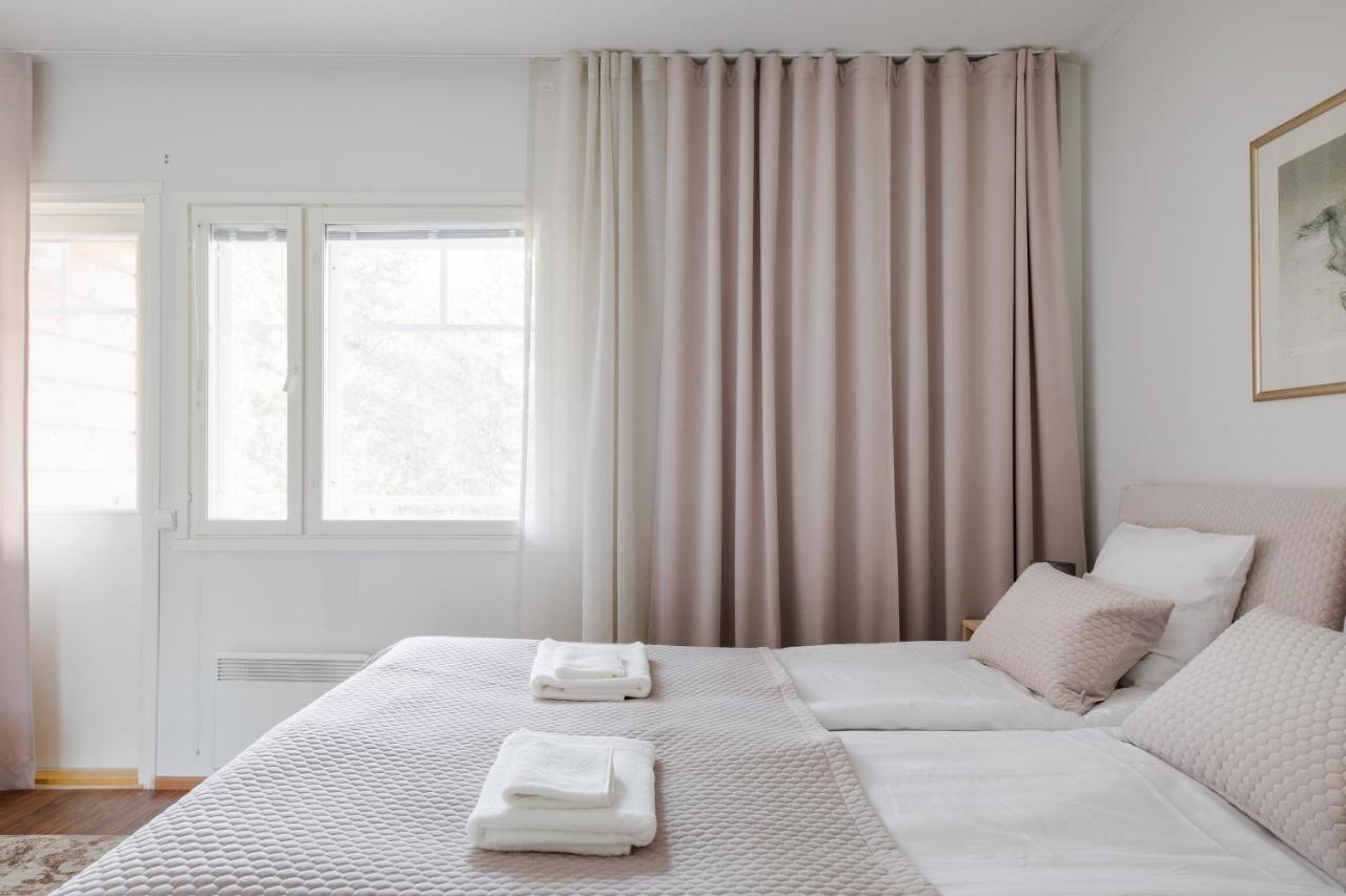 Appartement Alppitaehti, Huoneisto Hilla à Levi Extérieur photo
