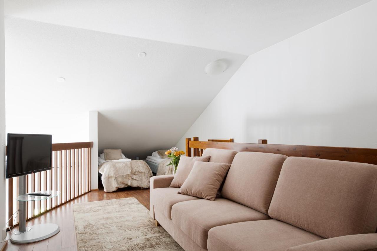 Appartement Alppitaehti, Huoneisto Hilla à Levi Extérieur photo