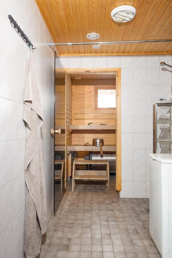 Appartement Alppitaehti, Huoneisto Hilla à Levi Extérieur photo