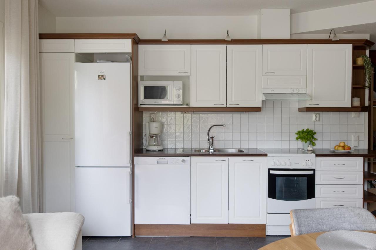 Appartement Alppitaehti, Huoneisto Hilla à Levi Extérieur photo