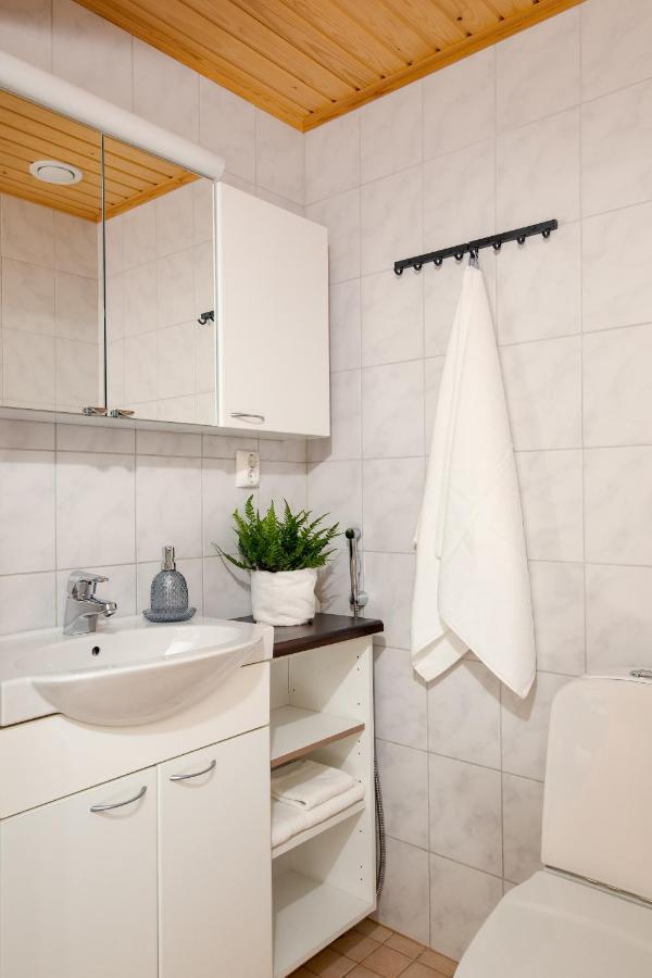 Appartement Alppitaehti, Huoneisto Hilla à Levi Extérieur photo