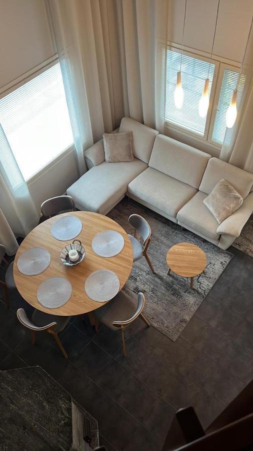 Appartement Alppitaehti, Huoneisto Hilla à Levi Extérieur photo
