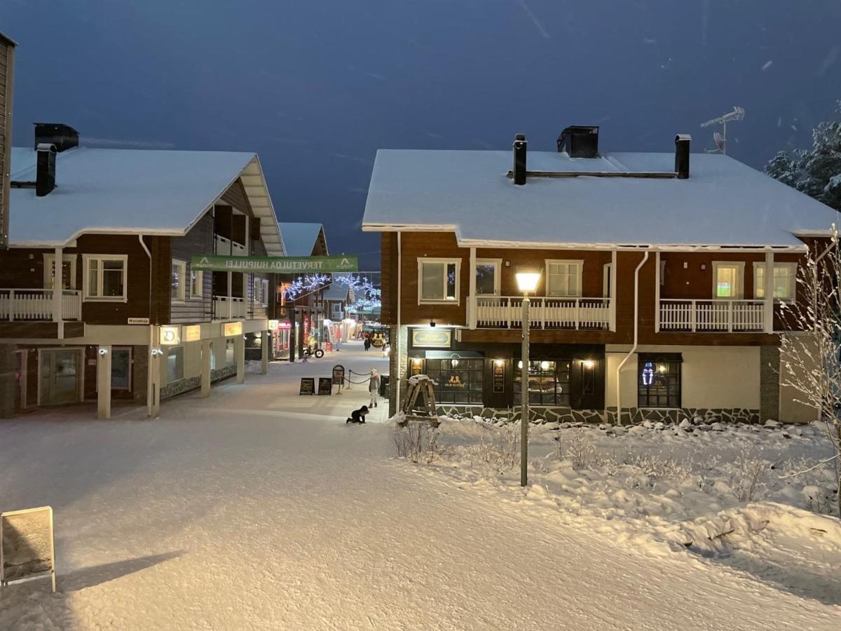 Appartement Alppitaehti, Huoneisto Hilla à Levi Extérieur photo