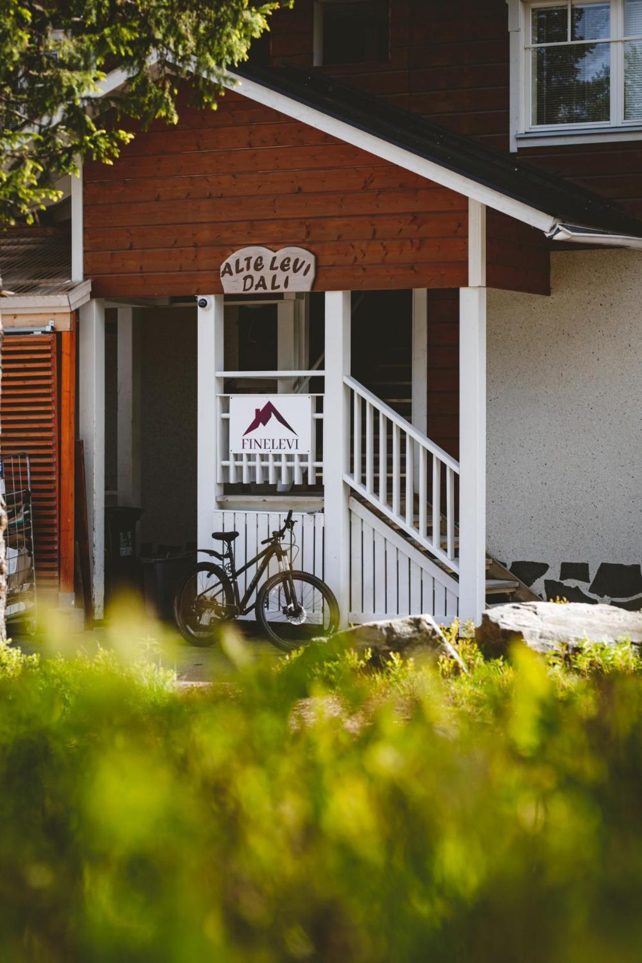 Appartement Alppitaehti, Huoneisto Hilla à Levi Extérieur photo