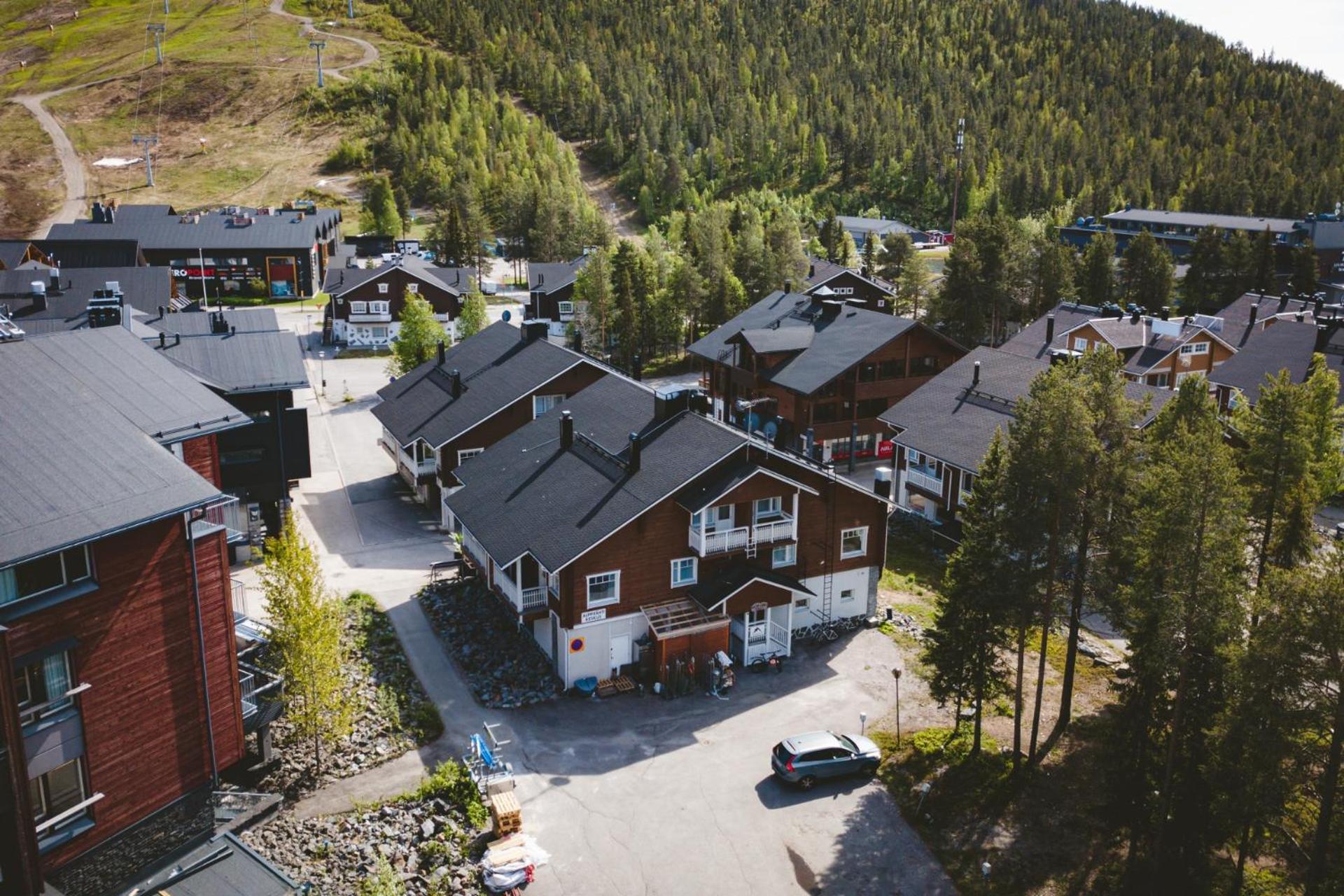 Appartement Alppitaehti, Huoneisto Hilla à Levi Extérieur photo